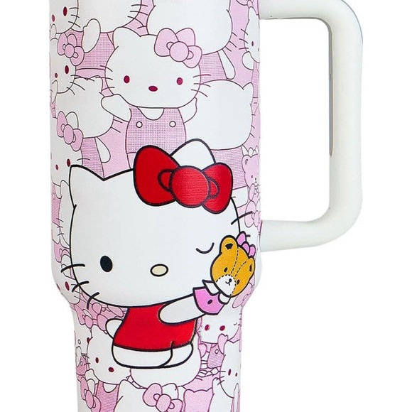 Hello Kitty Stainless Steel Tumbler - Picture 1 of 8
